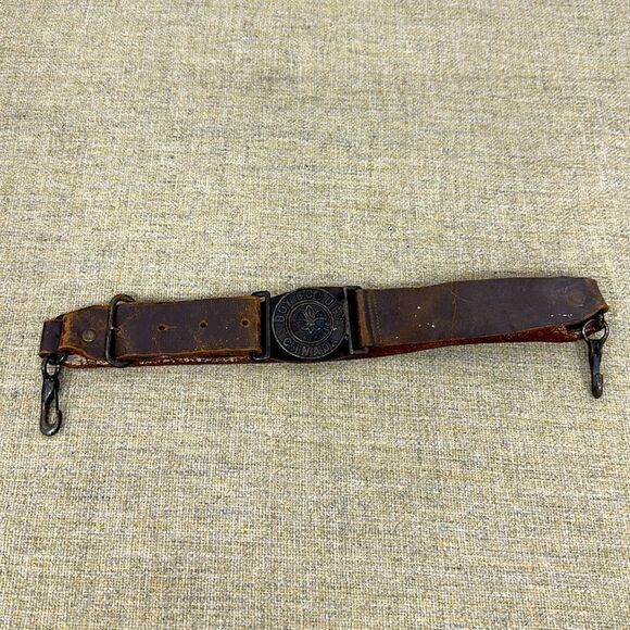 Very old Boy Scouts Canada belt - Picture 2 of 5